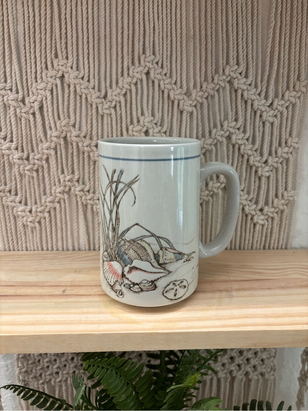 VIntage Otagiri Speckled Tall Mug